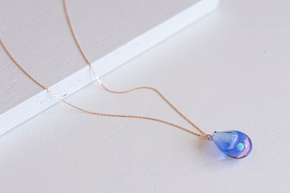 Yunagi Moon Aroma Necklace Long