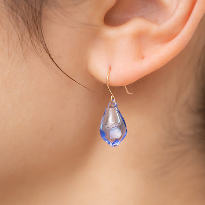 Yuunagi moon aroma earrings hook type