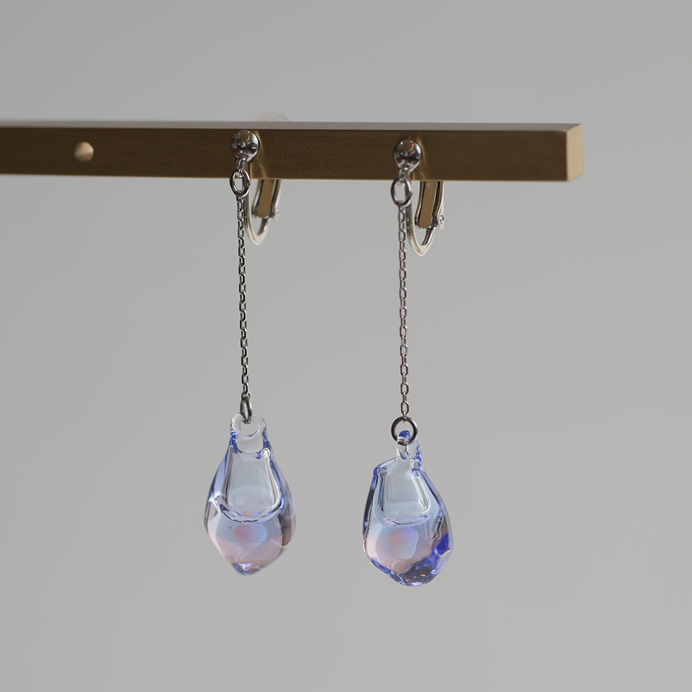 Yuunagi moon aroma earrings