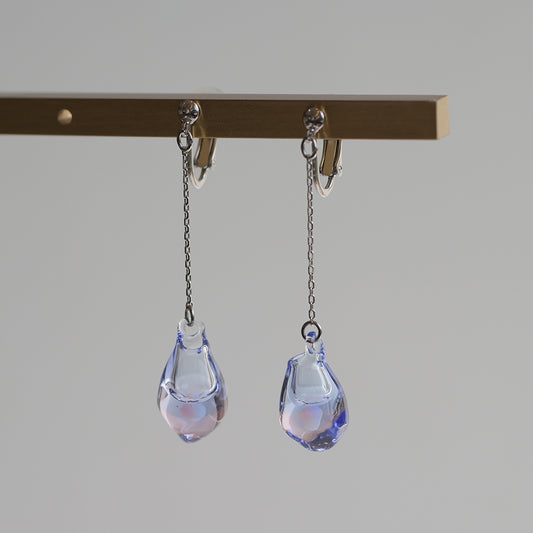Yuunagi moon aroma earrings