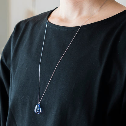 Yuunagi moon aroma necklace long